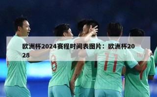 欧洲杯2024赛程时间表图片：欧洲杯2028