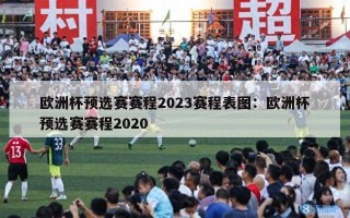 欧洲杯预选赛赛程2023赛程表图：欧洲杯预选赛赛程2020