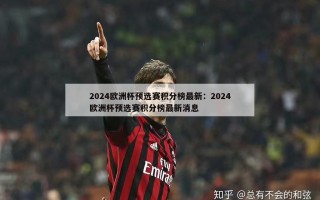 2024欧洲杯预选赛积分榜最新：2024欧洲杯预选赛积分榜最新消息