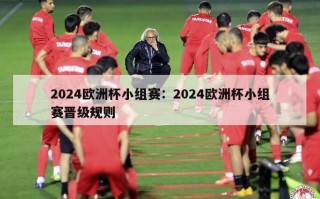 2024欧洲杯小组赛：2024欧洲杯小组赛晋级规则