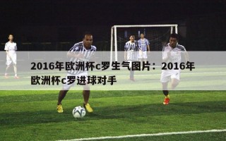 2016年欧洲杯c罗生气图片：2016年欧洲杯c罗进球对手