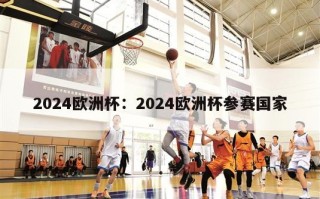 2024欧洲杯：2024欧洲杯参赛国家