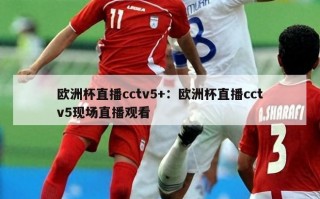 欧洲杯直播cctv5+：欧洲杯直播cctv5现场直播观看