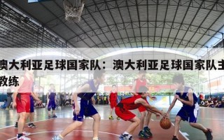 澳大利亚足球国家队：澳大利亚足球国家队主教练