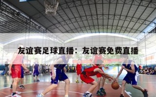 友谊赛足球直播：友谊赛免费直播