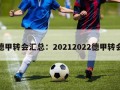 德甲转会汇总：20212022德甲转会