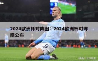 2024欧洲杯对阵图：2024欧洲杯对阵图公布