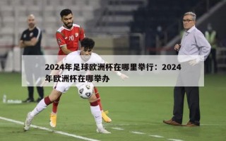 2024年足球欧洲杯在哪里举行：2024年欧洲杯在哪举办