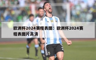 欧洲杯2024赛程表图：欧洲杯2024赛程表图片高清