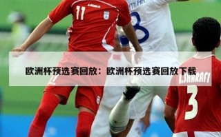 欧洲杯预选赛回放：欧洲杯预选赛回放下载