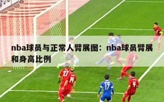 nba球员与正常人臂展图：nba球员臂展和身高比例