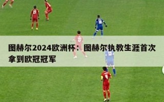 图赫尔2024欧洲杯：图赫尔执教生涯首次拿到欧冠冠军