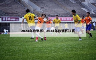 2024年欧洲杯：2024年欧洲杯决赛