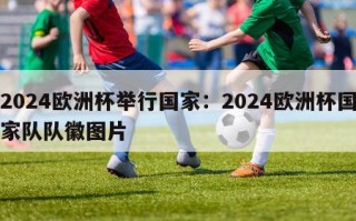 2024欧洲杯举行国家：2024欧洲杯国家队队徽图片