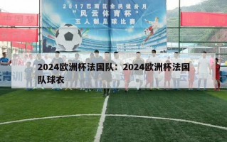 2024欧洲杯法国队：2024欧洲杯法国队球衣