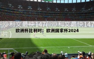 欧洲杯比利时：欧洲国家杯2024