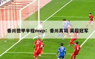 香川德甲半程mvp：香川真司 英超冠军