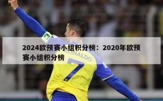 2024欧预赛小组积分榜：2020年欧预赛小组积分榜