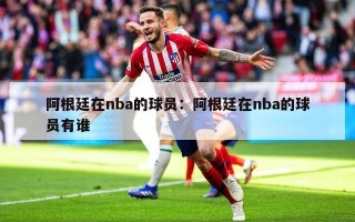 阿根廷在nba的球员：阿根廷在nba的球员有谁