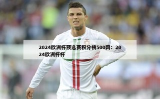 2024欧洲杯预选赛积分榜500网：2024欧洲杯杯