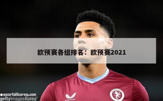 欧预赛各组排名：欧预赛2021