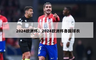 2024欧洲杯：2024欧洲杯各国球衣