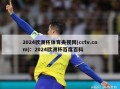 2024欧洲杯体育央视网(cctv.com)：2024欧洲杯百度百科