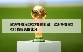 欧洲杯赛程2023赛程表图：欧洲杯赛程2023赛程表图比分