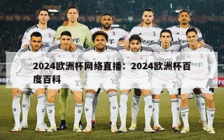 2024欧洲杯网络直播：2024欧洲杯百度百科