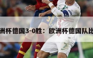 欧洲杯德国3-0胜：欧洲杯德国队比赛