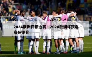 2024欧洲杯预选赛：2024欧洲杯预选赛在哪看