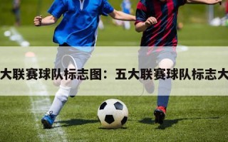 五大联赛球队标志图：五大联赛球队标志大全