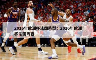 2016年欧洲杯法国阵型：2016年欧洲杯法国阵容