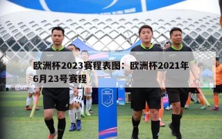 欧洲杯2023赛程表图：欧洲杯2021年6月23号赛程