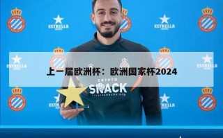 上一届欧洲杯：欧洲国家杯2024