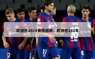 欧洲杯2024赛程回顾：欧洲杯202年