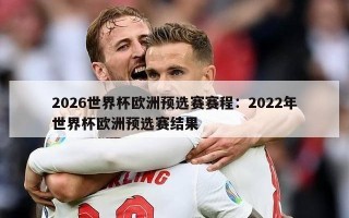 2026世界杯欧洲预选赛赛程：2022年世界杯欧洲预选赛结果