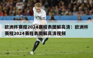 欧洲杯赛程2024赛程表图解高清：欧洲杯赛程2024赛程表图解高清视频