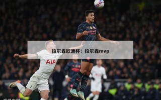 拉尔森欧洲杯：拉尔森mvp