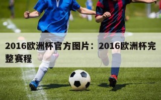 2016欧洲杯官方图片：2016欧洲杯完整赛程