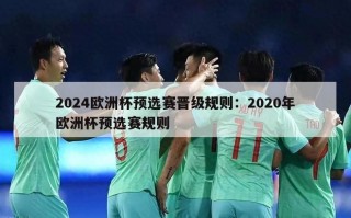 2024欧洲杯预选赛晋级规则：2020年欧洲杯预选赛规则