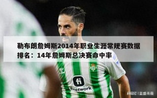 勒布朗詹姆斯2014年职业生涯常规赛数据排名：14年詹姆斯总决赛命中率