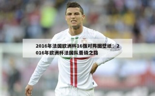 2016年法国欧洲杯16强对阵图壁纸：2016年欧洲杯法国队晋级之路