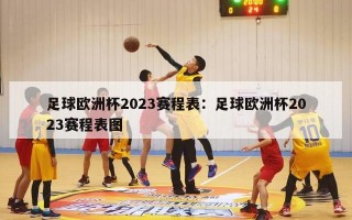 足球欧洲杯2023赛程表：足球欧洲杯2023赛程表图