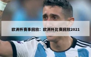 欧洲杯赛事回放：欧洲杯比赛回放2021