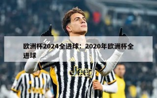 欧洲杯2024全进球：2020年欧洲杯全进球