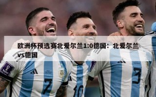 欧洲杯预选赛北爱尔兰1:0德国：北爱尔兰vs德国