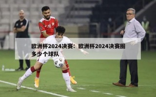 欧洲杯2024决赛：欧洲杯2024决赛圈多少个球队