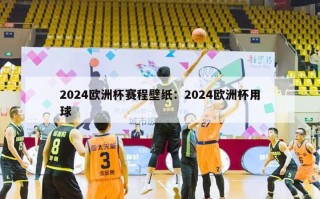 2024欧洲杯赛程壁纸：2024欧洲杯用球