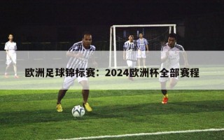 欧洲足球锦标赛：2024欧洲杯全部赛程